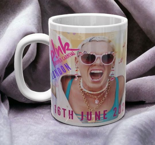 Discover PINK Summer 2024 Concert Mug