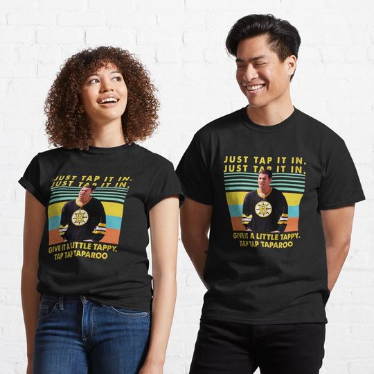 Discover Happy Gilmore Just Tap it in Give it a Little Tappy Vintage, Design Classic T-Shirt
