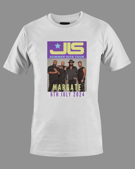 Discover JLS Summer Hits Tour 2024 T-Shirt