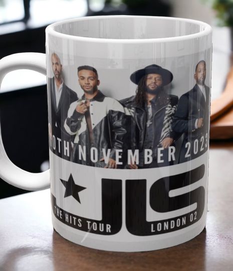 Discover JLS The Hits Tour 11oz ceramic Decorative Mug