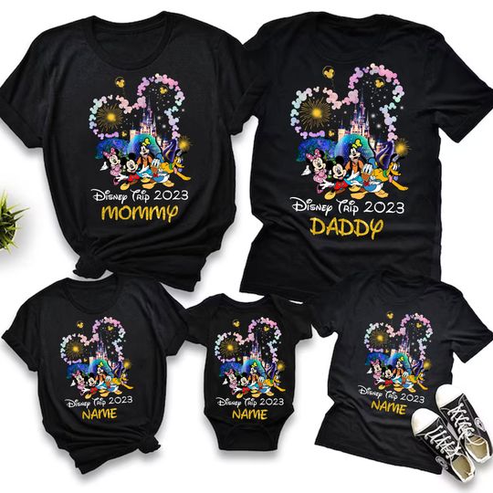 Discover Personalized Family Vacation 2024 Shirt, Mouse and Friend Shirt