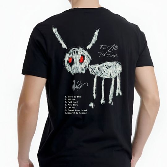 Discover Rare Drake For All The Dogs Rare Black All Size Tee