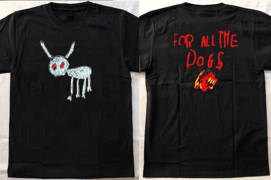 Discover Drake For All The Dogs New Album 2023 T-Shirt