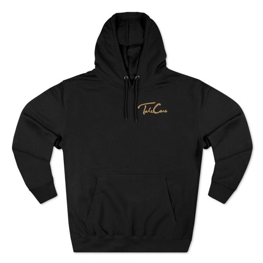 Discover Vintage Drake Take Care Album - Premium Unisex Pullover Hoodie