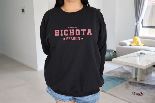 Discover Karol G SweatShirt, Karol G Sweatshirt, La Bichota Season, Cute Sweatshirt