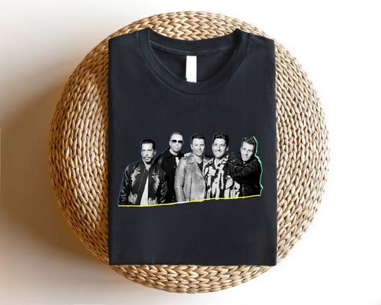 Discover NK on The Block The Magic Summer Tour 2024 Shirt, NK on The Block Shirt
