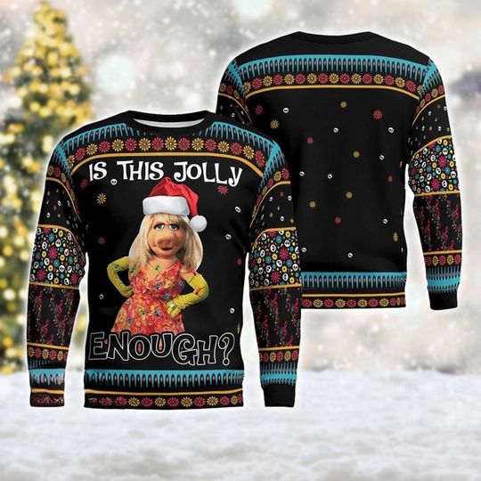 Discover Is This Jolly Enough 3D All Over Printed