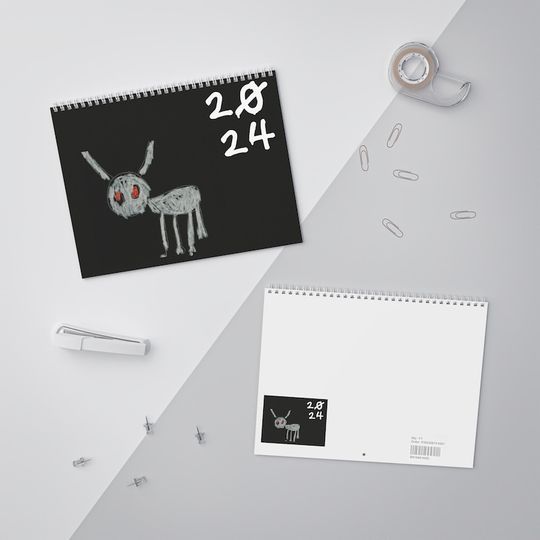 Discover Drake For All The Dogs Slime You Out 2024 Lyric Calendar