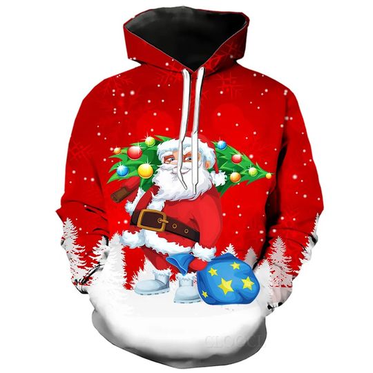 Discover Ugly Christmas Sweater with Snowman - Christmas 2024