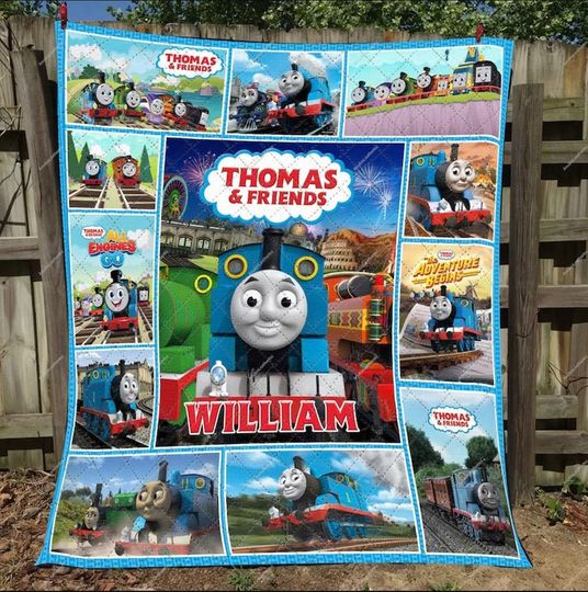 Discover Personalized Thomas and Friends Blanket, Thomas and Friends Blanket