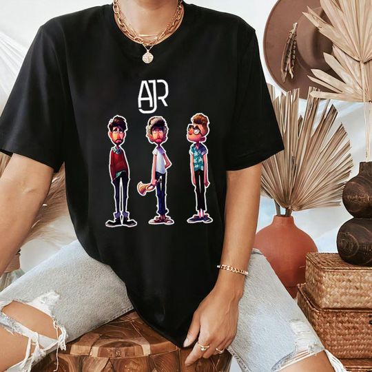 Discover AJR Band Fan Shirt, The Maybe Man 2024 Concert Shirt, AJR 2024 Concert Shirt