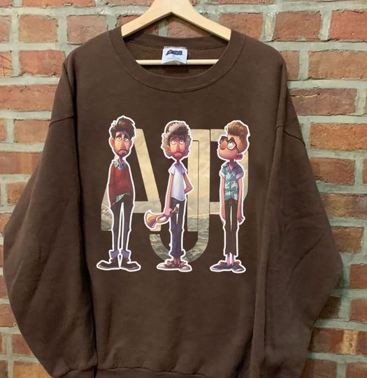 Discover A.J.R Graphic T-Shirt, The Click tshirt, Members Chibi Shirt, band music Sweatshirt