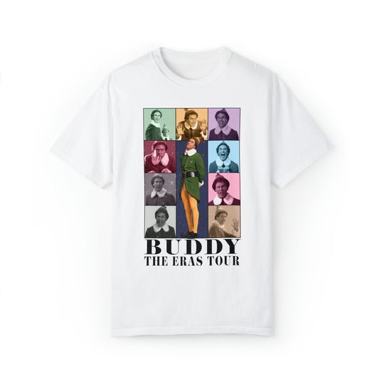 Discover Buddy The Elf Eras  T-Shirt