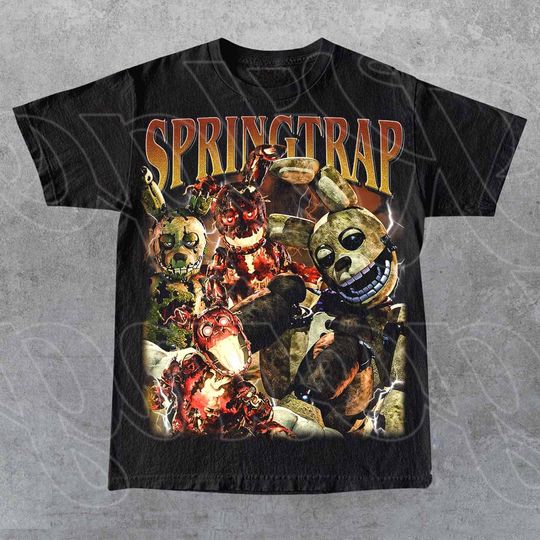 Discover Springtrap Five Nights At Freddy's T-Shirt