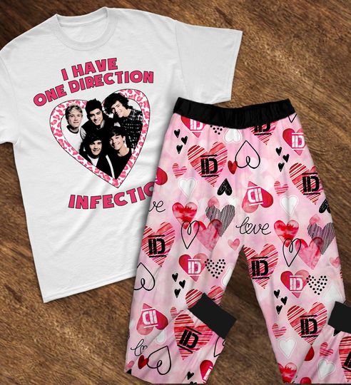 Discover 1-Direction Pajamas Set, one Direction Halloween Pjs, Cute Harry one Direction Christmas