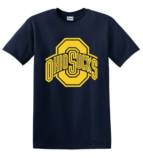 Discover Ohio Sucks T-shirt for Michigan Wolverine fans