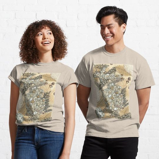 Discover Michigan Rocks Classic T-Shirt