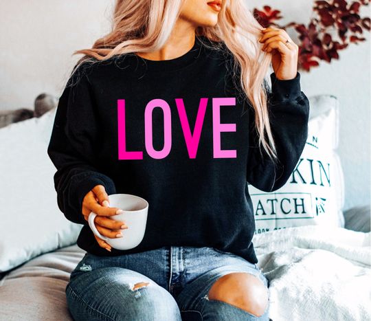Discover Love Sweatshirt for Valentine's Day