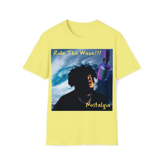 Discover Rod Wave Nostalgia  Softstyle T-Shirt
