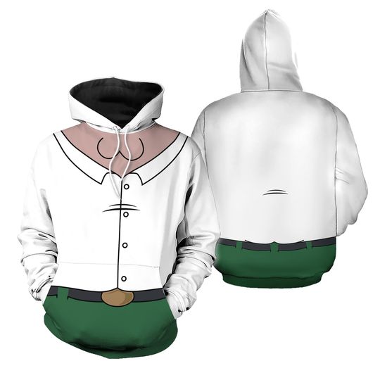 Discover Family Guy Peter Costume 3D Christmas Costumes