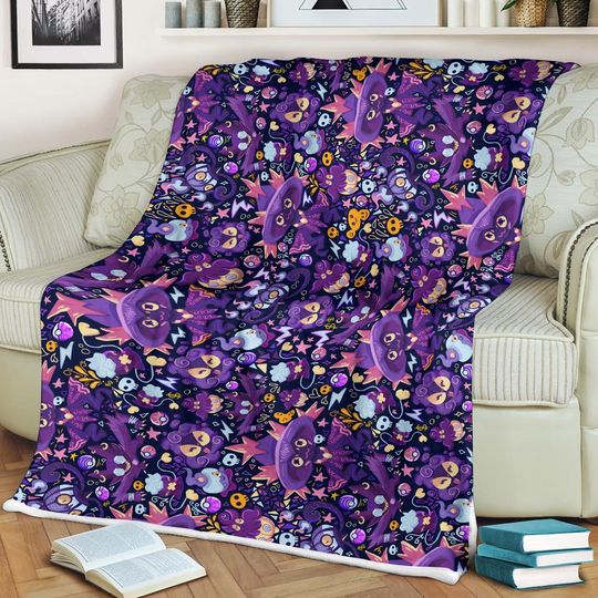 Discover Mismagius Ghost PKM Blanket