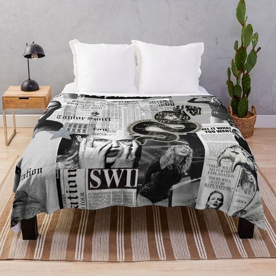 Discover Reputation! Throw Blanket
