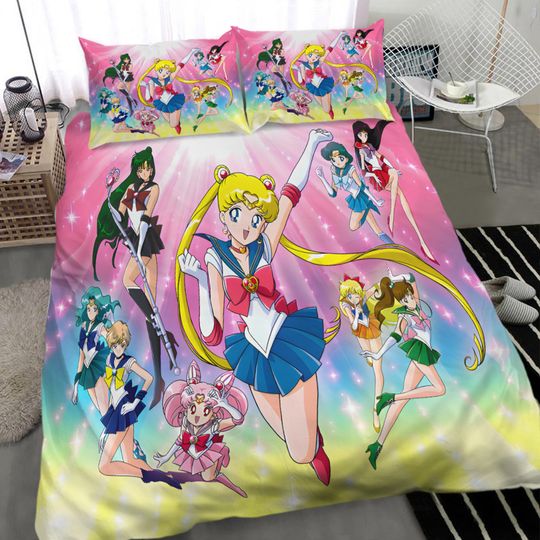 Discover Sailor Moon Bedding Set