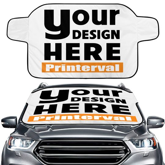 Discover Custom Windshield Snow Covers