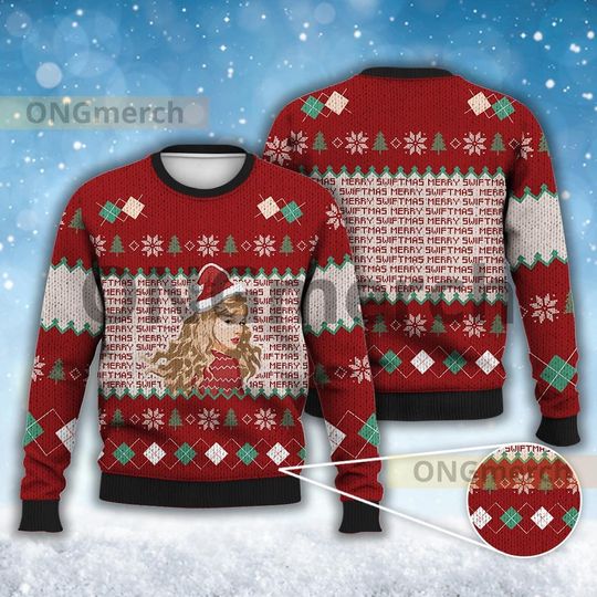 Discover Merry Swiftmas Sweater,Ugly Merry Christmas Sweater,Tay-lor Family Shirt Gift