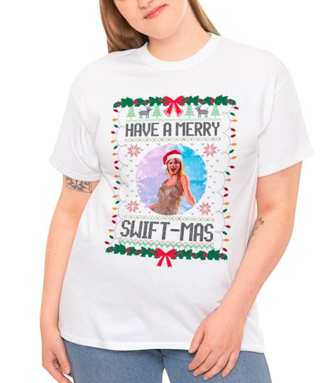 Discover Have A Merry Swiftmas Ugly Merry Christmas