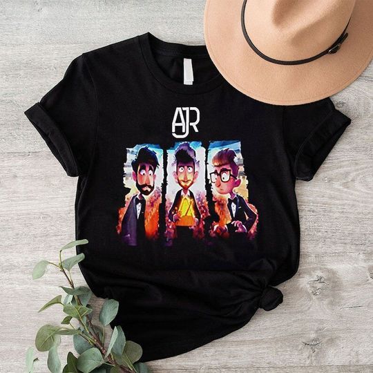 Discover AJR Band Shirt, AJR Members Shirt, Pop Music T-Shirt