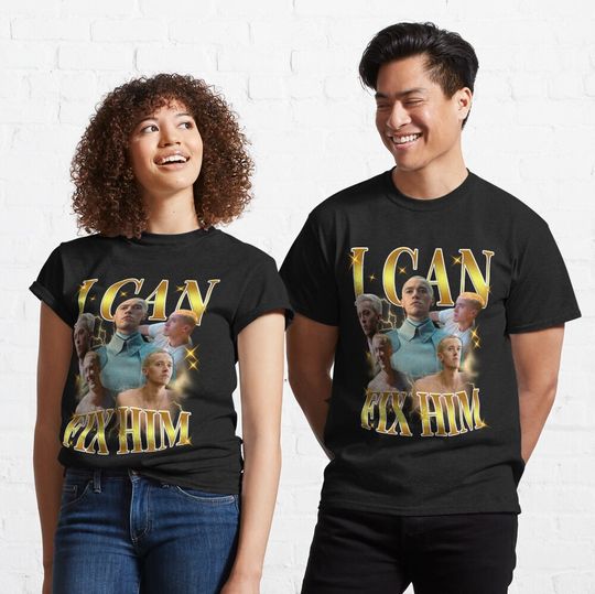 Discover Coriolanus Snow I Can Fix Him Hunger Games Classic T-Shirt