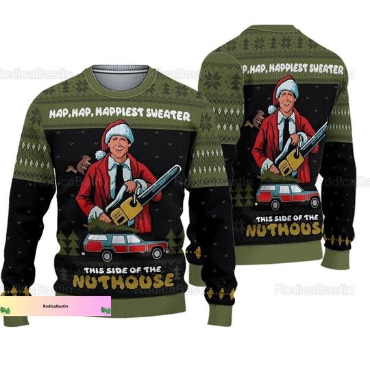 Discover Christmas Griswold Ugly Sweater, National Lampoon's Xmas Sweater
