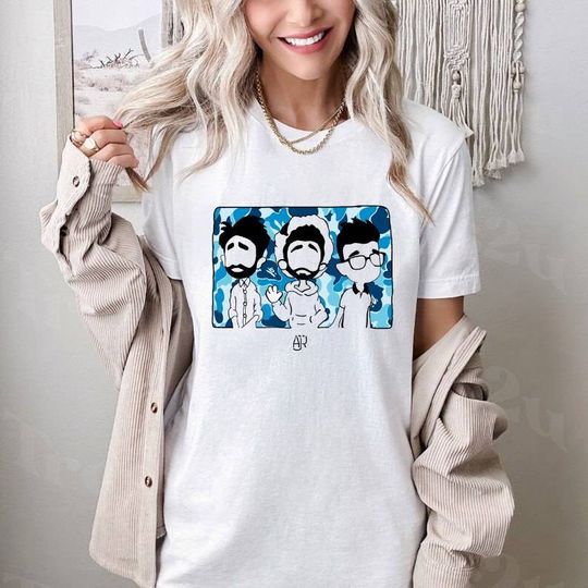 Discover AJR Members Chibi Shirt, The Click Album Hoodie, Ajr Brothers Band