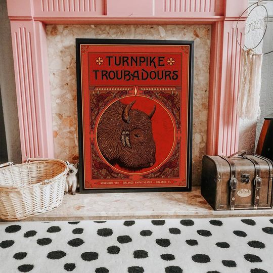Discover Turnpike Troubadours Nov 4, 2023 Orlando Show Poster