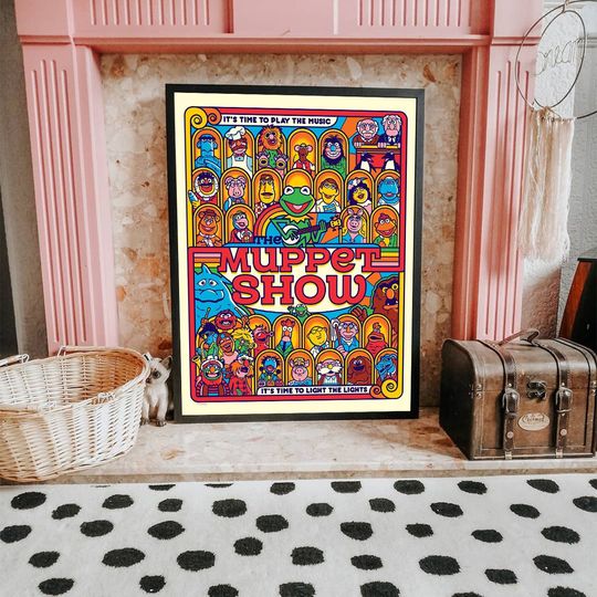 Discover The Muppet Show Its Time To Light The Lights poster