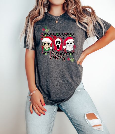 Discover Horror Movie Character Vibes Michael Myers Vintage Christmas