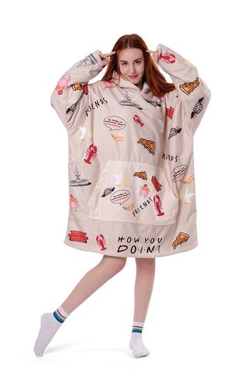 Discover Friends Movie Wearable Blanket Hoodie, You're My Lobster Blanket Hoodie