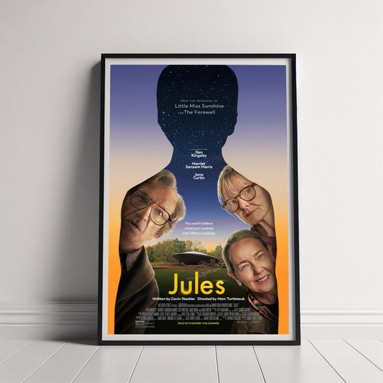 Discover Jules Movie Premium Matte Vertical Poster