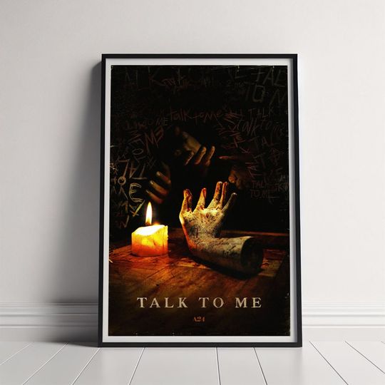 Discover Talk To Me Movie Premium Matte Vertical Poster
