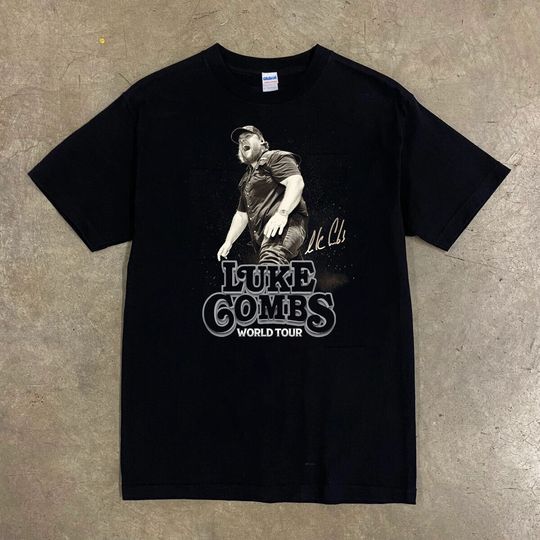 Discover Lukee Comb World Tour T Shirt