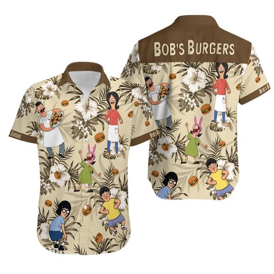 Discover Bob Belcher Hawaiian Shirt