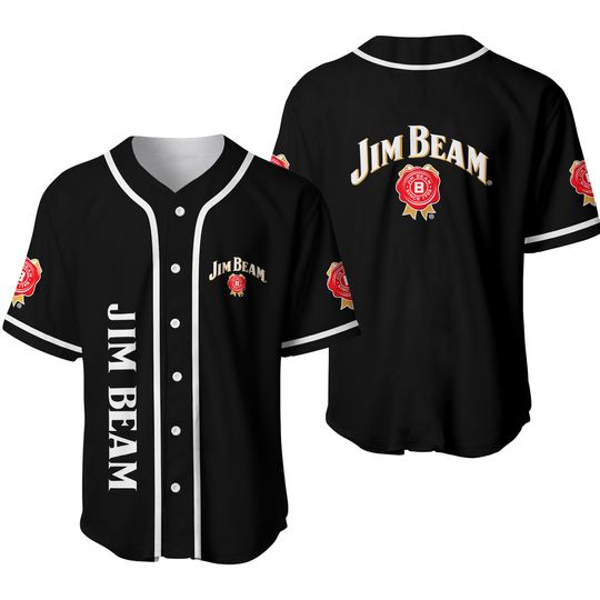 Discover Jim Beam Bourbon Baseball Jersey
