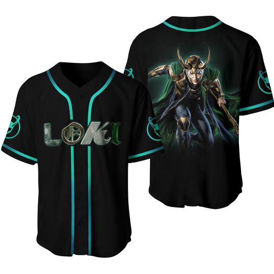 Discover Loki Baseball Jersey