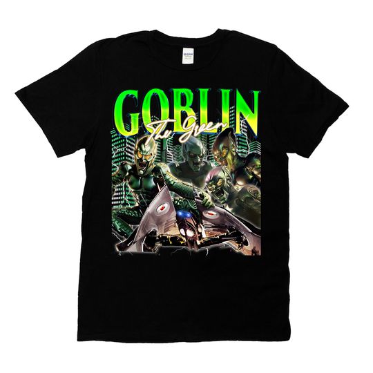 Discover THE GREEN GOBLIN Vintage Shirt