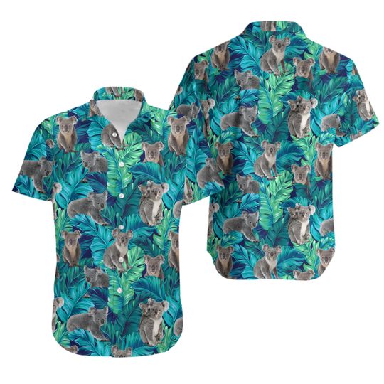 Discover Koala Hawaiian Shirt