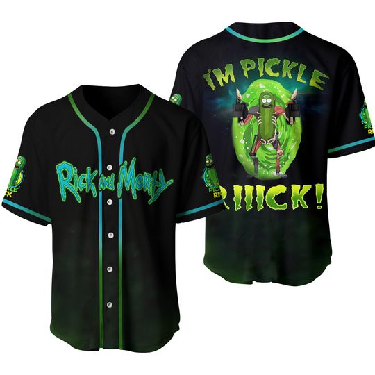 Discover Rick Rickandmorty Baseball Jersey