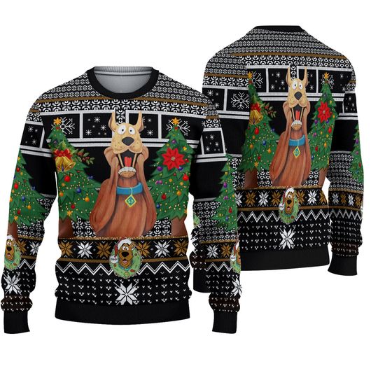 Discover Scooby Doo Dog Ugly Christmas Sweater