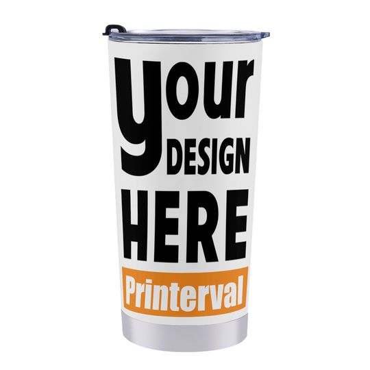 Discover Custom Stainless Steel Tumbler