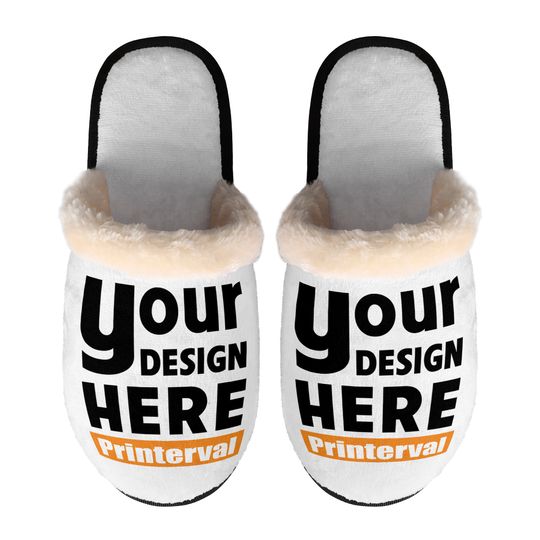 Discover Custom Fuzzy Slippers